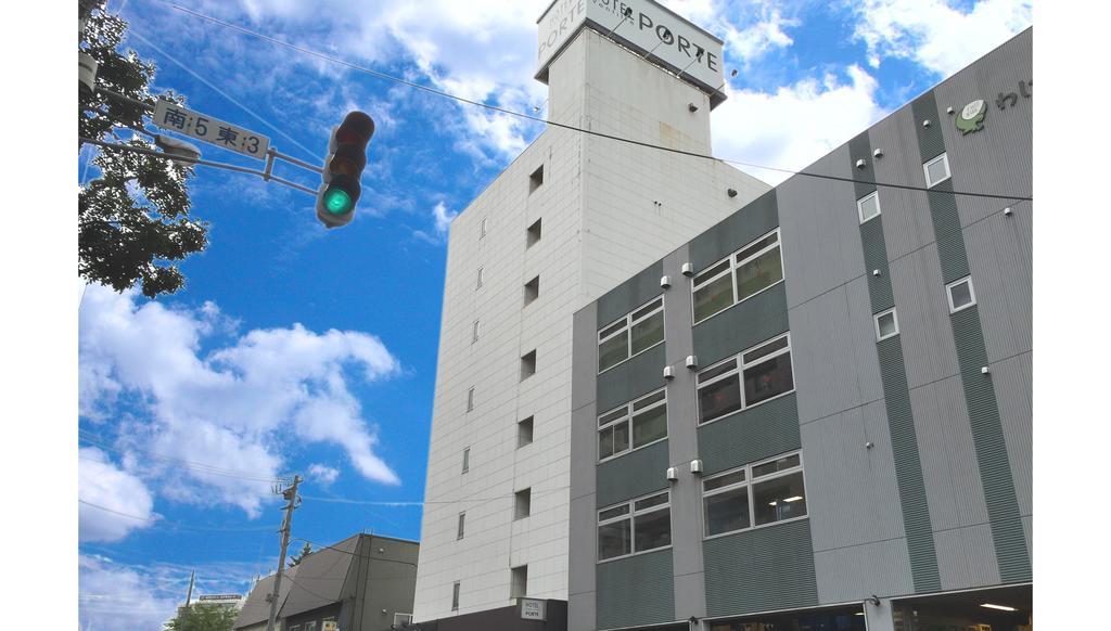 Hotel Porte Sapporo Extérieur photo