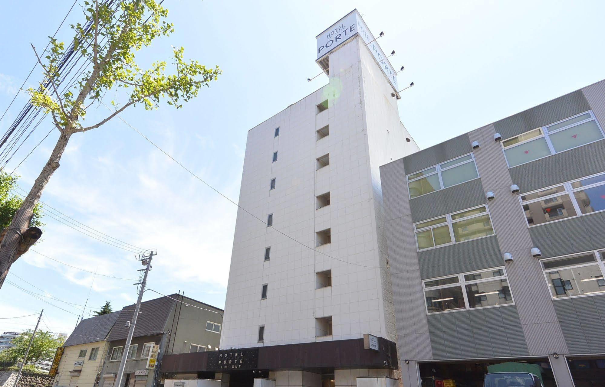 Hotel Porte Sapporo Extérieur photo